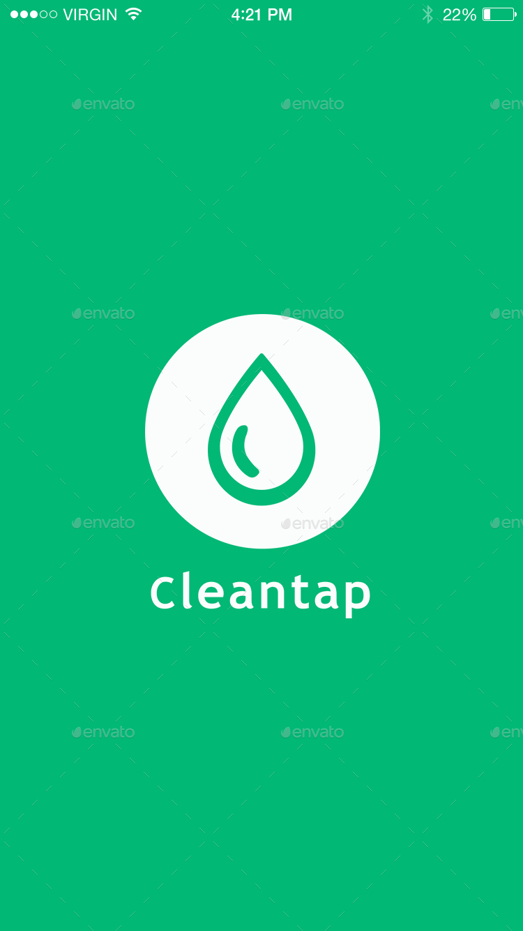 Laundry App UI Kit,  Elements GraphicRiver